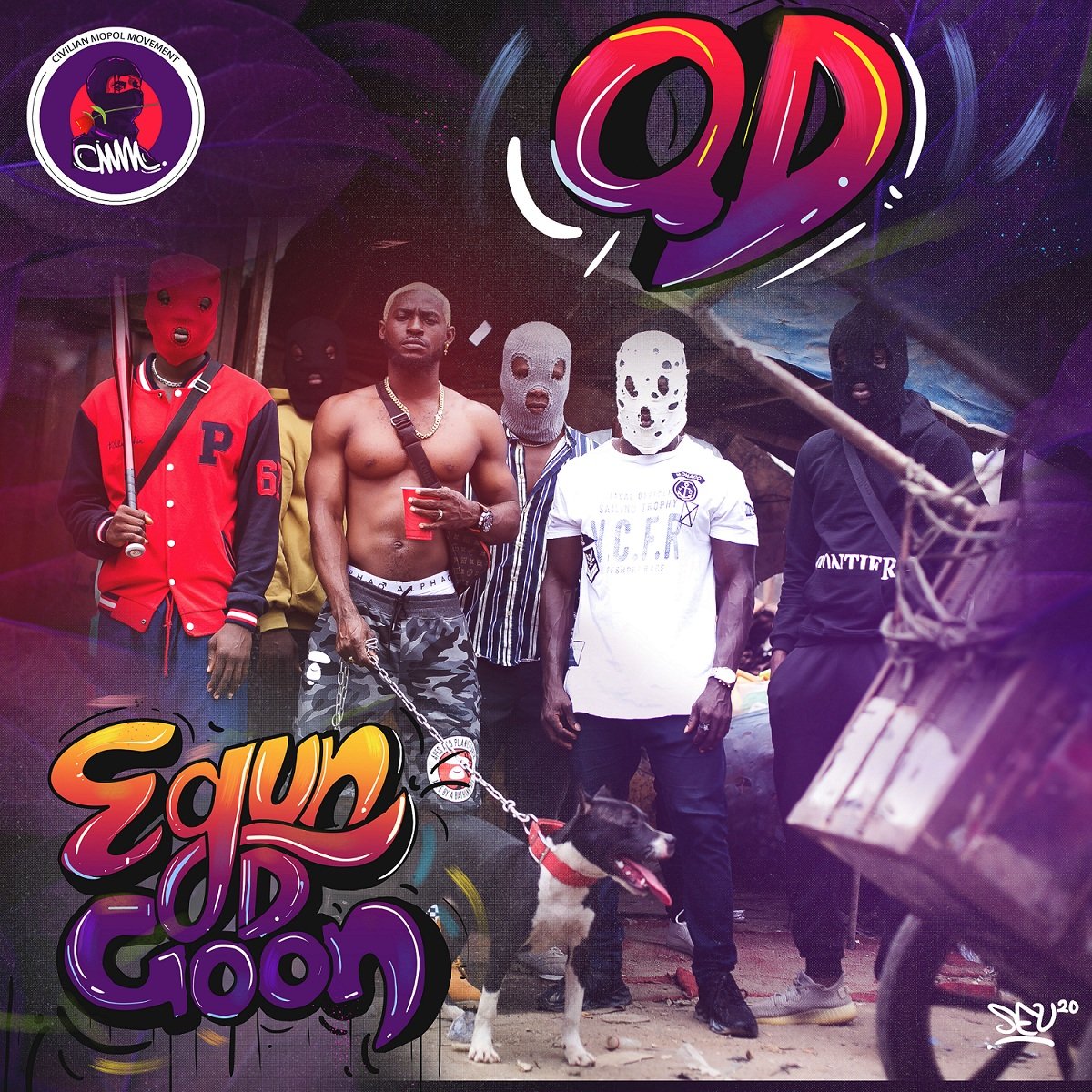 QD Egun D Goon Artwork