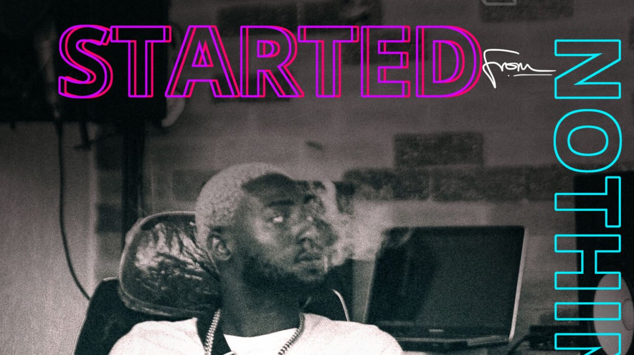 QD Started From Nothing Freestyle Artwork