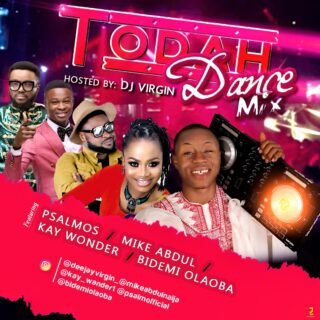 GOSPEL MIXTAPE: DJ Virgin - Todah Dance Mix 23 Today dance Mix3 1596489007517