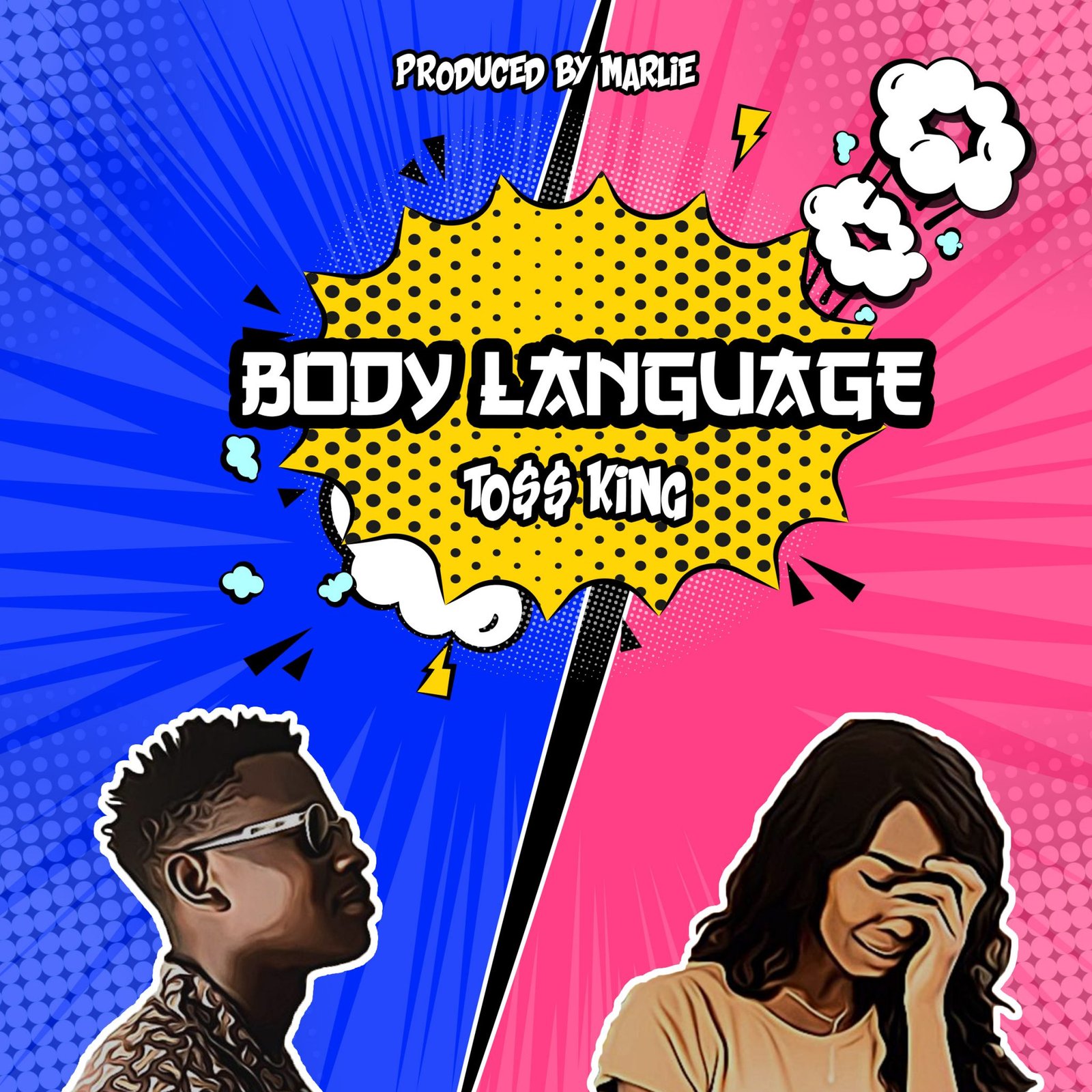 Toss King Body Language Artwork