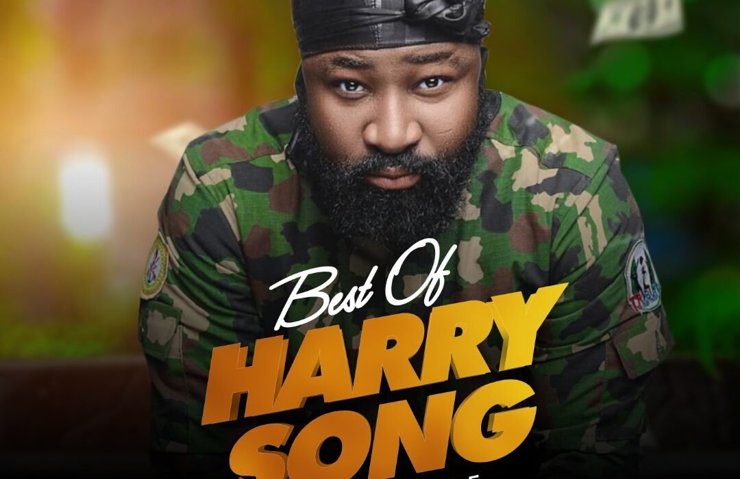 Best Of Harrysong Artwork