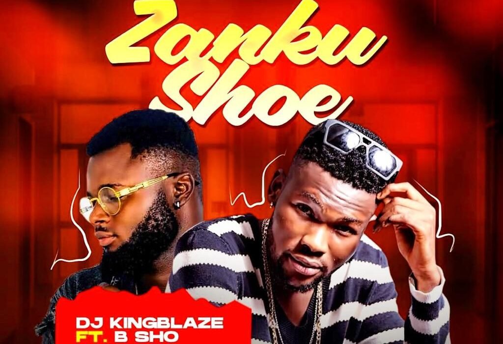 DJ Kingblaze Ft. B Sho Zanku Shoe Artwork 1
