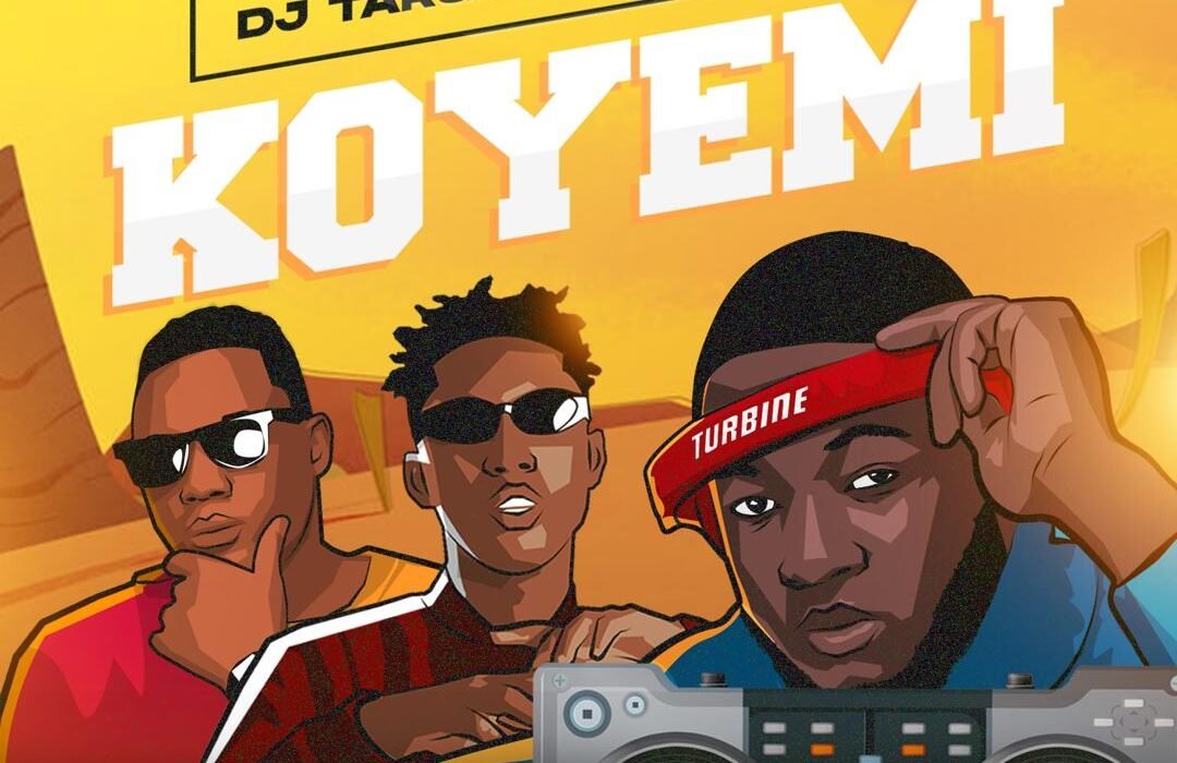 DJ Target Ft. Steady Boi X Bella Shmurda Koyemi Artwork