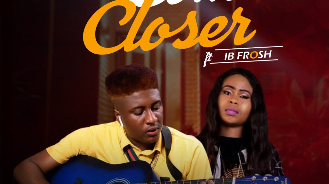 Grammy B Ft. IB Frosh Come Closer Artwork