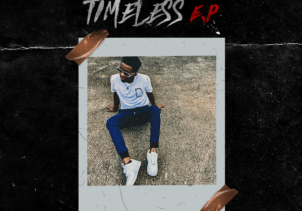 Nosky Timeless EP Front Cover