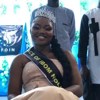 Glory Okono wins "FACE OF IBOM NOLLYWOOD" Contest 29 QUEEN GLORY Okono