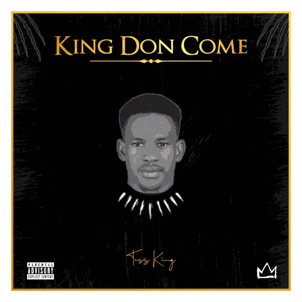 Toss King King Don Come EP Front Cover