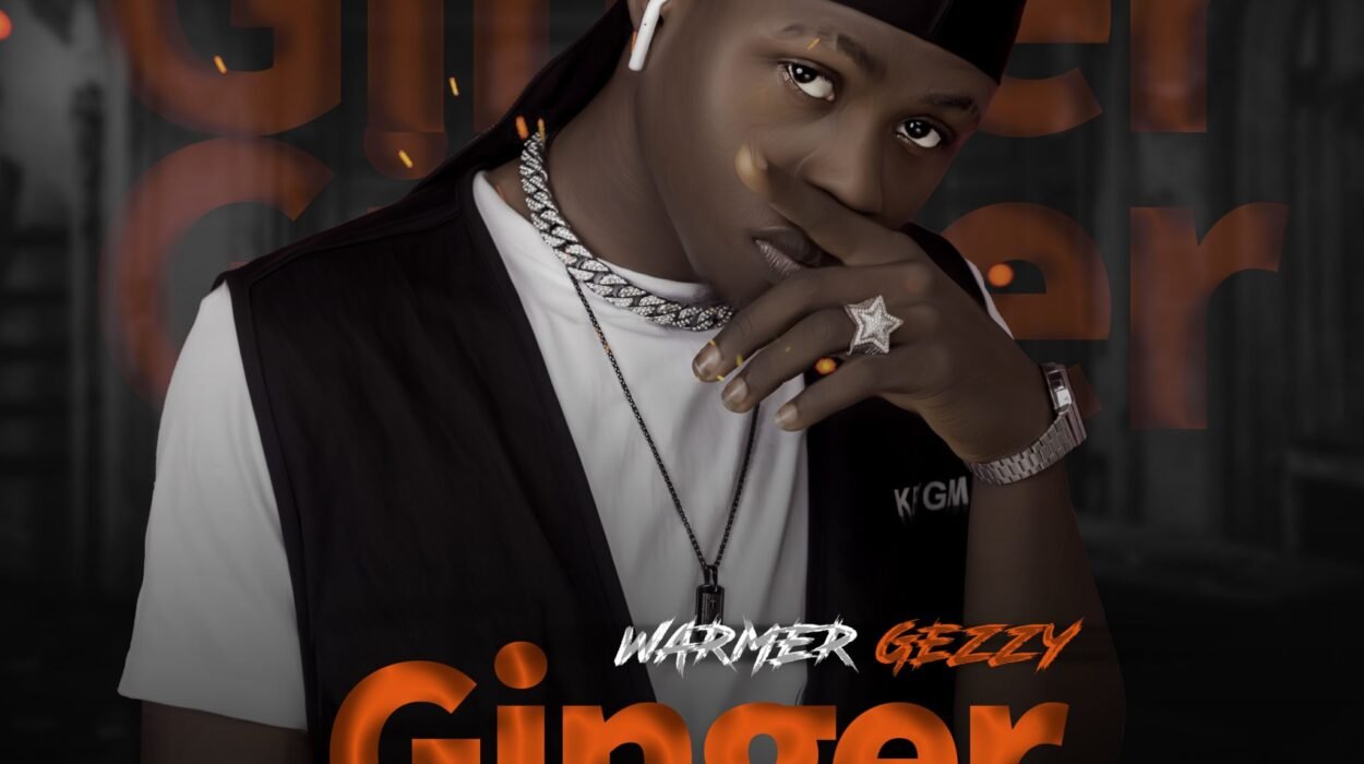 Warmer Gezzy Ginger art