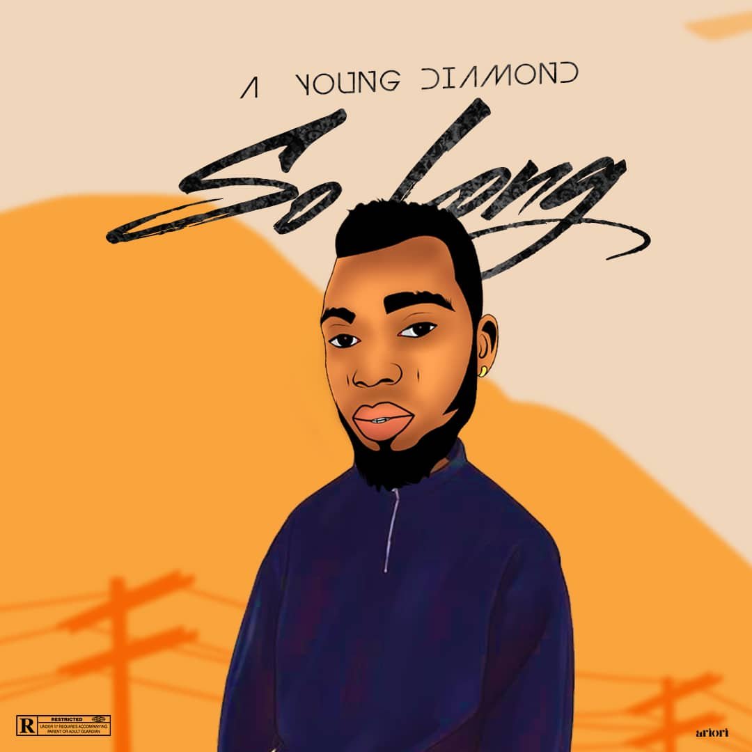 Young Diamond So Long Artwork