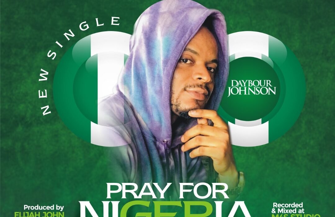 Daybour Johnson Pray For Nigeria Artwork