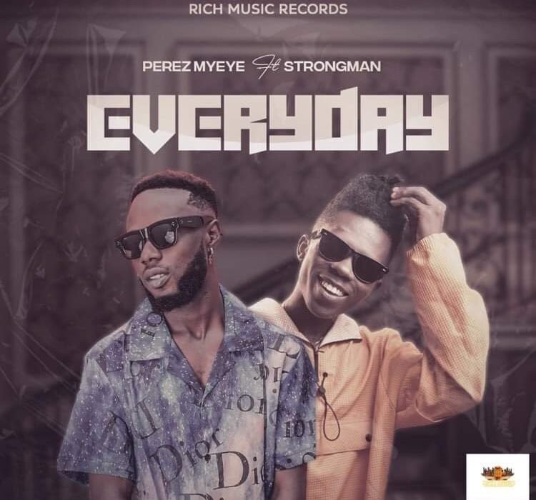 Perez Everyday Feat Strongman Artwork