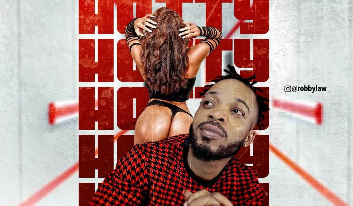 Robby Law Hotty Hotty art