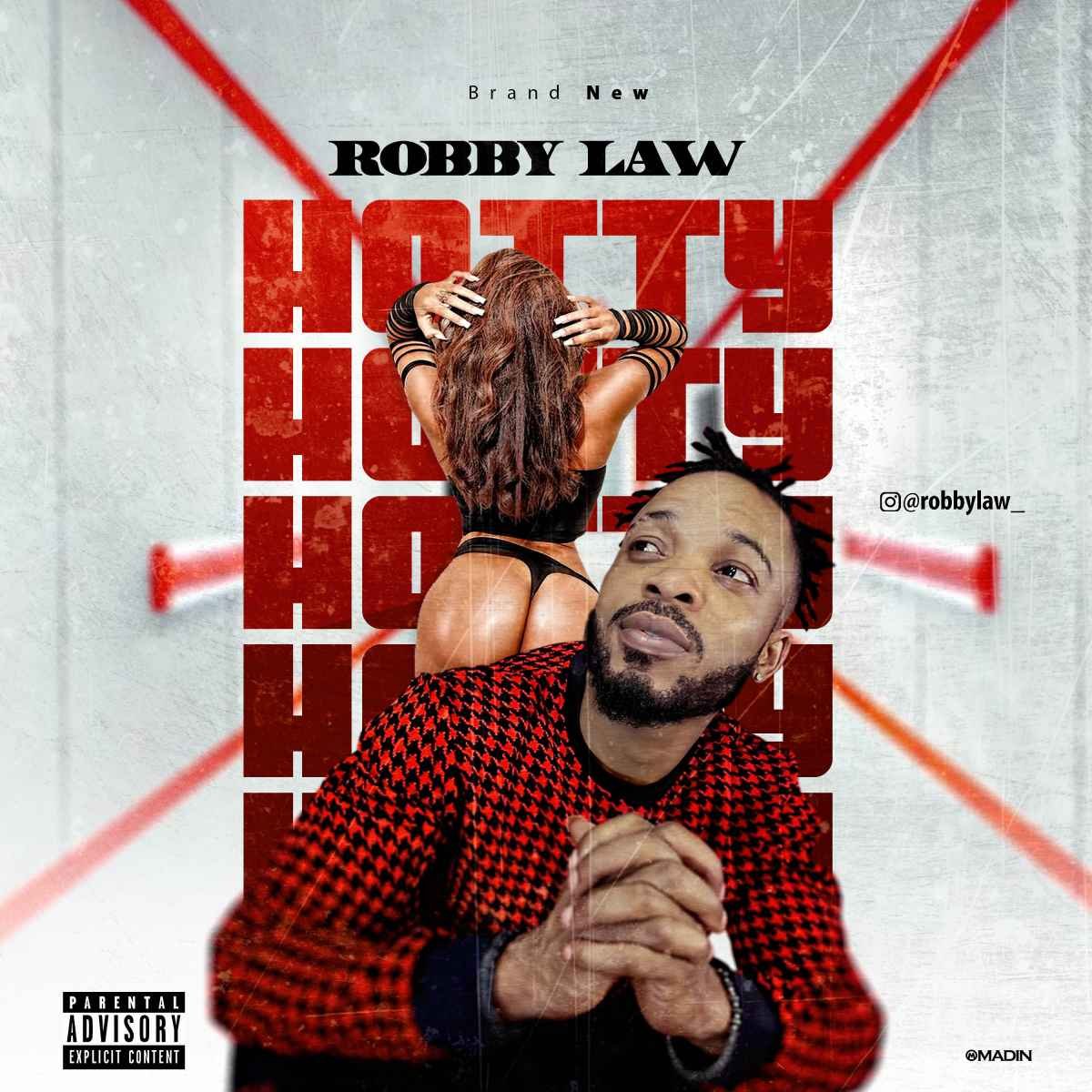 Robby Law Hotty Hotty art