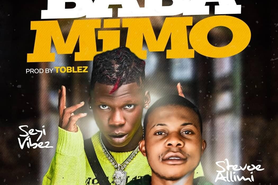 Stevoe Allimi Ft. Seyi Vibez Baba Mimo Artwork 1