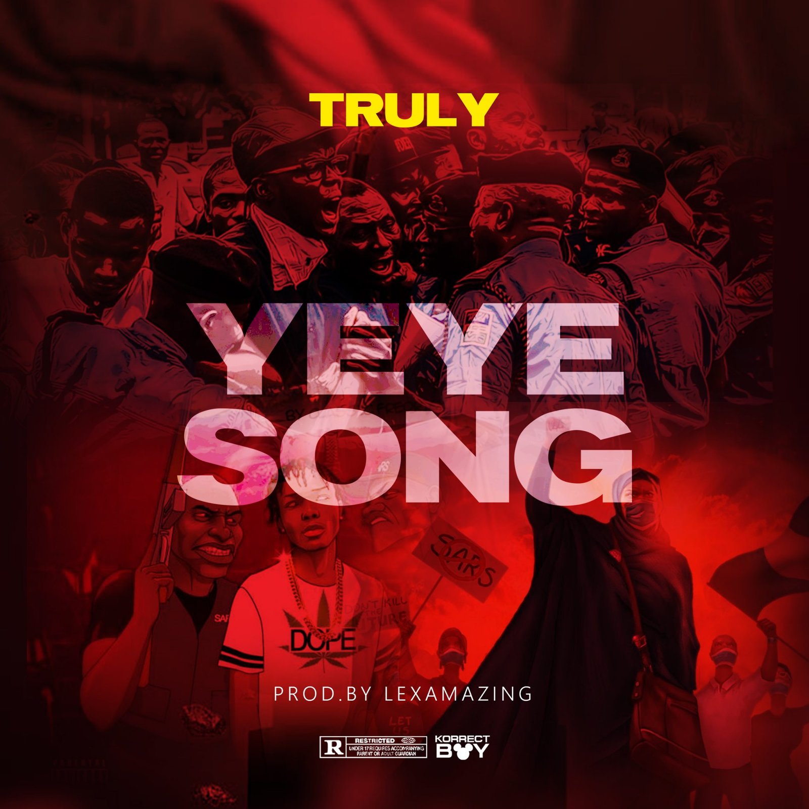 Truly YeYe Song Prod. LexAmazing Artwork