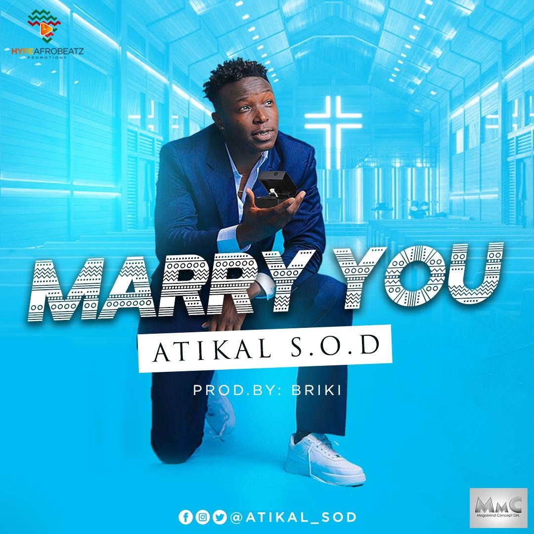 Atikal S.O.D Marry You Artwork