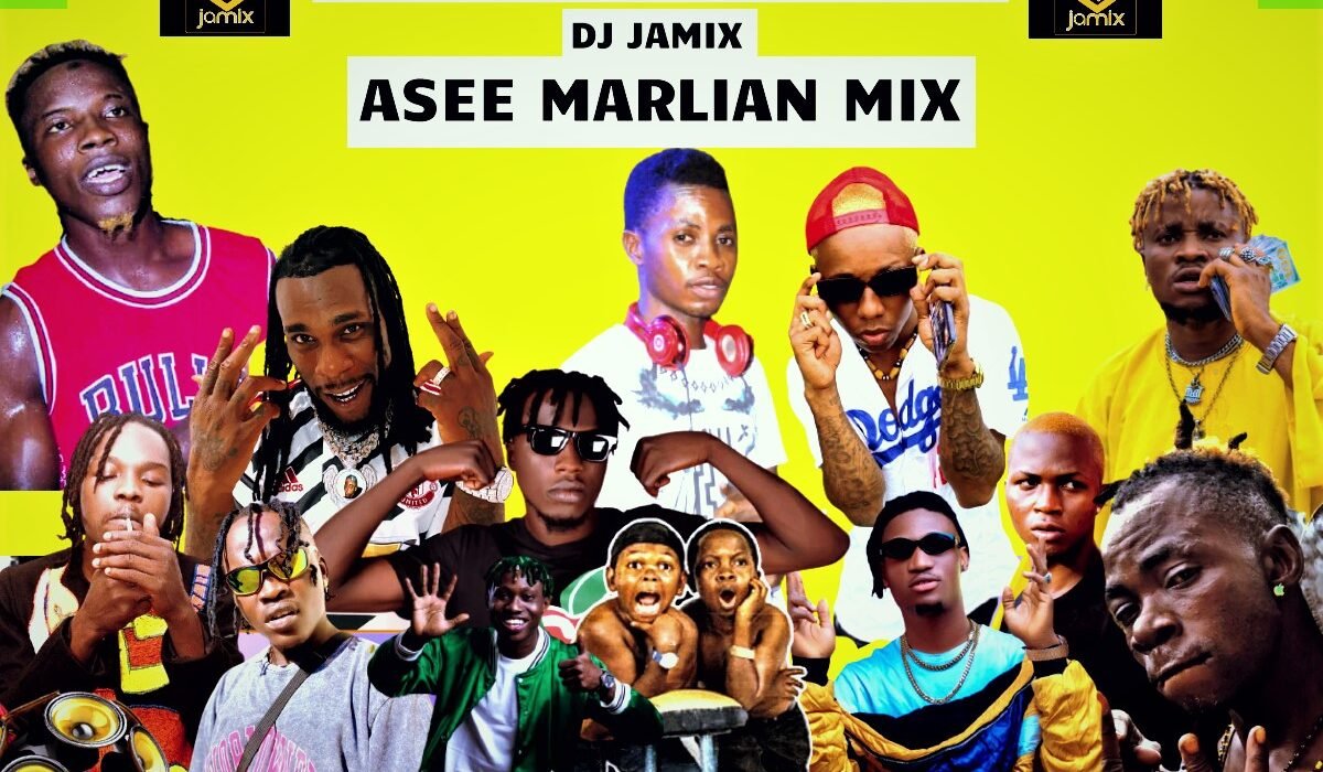 DJ JAMIX ASEE MARLIAN COVER MIX 2