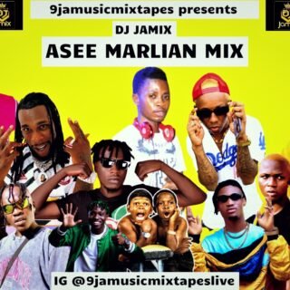 DJ JAMIX ASEE MARLIAN COVER MIX 2