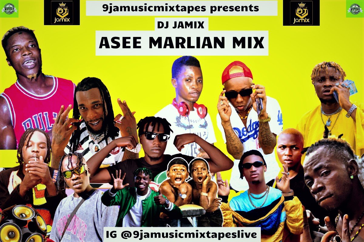 DJ JAMIX ASEE MARLIAN COVER MIX 2