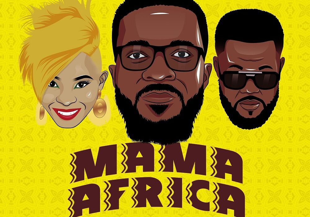 Joe Legacy Mama Africa Remix Art