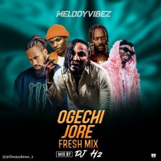 Ogechi Mixtape Cover Dj H2 1