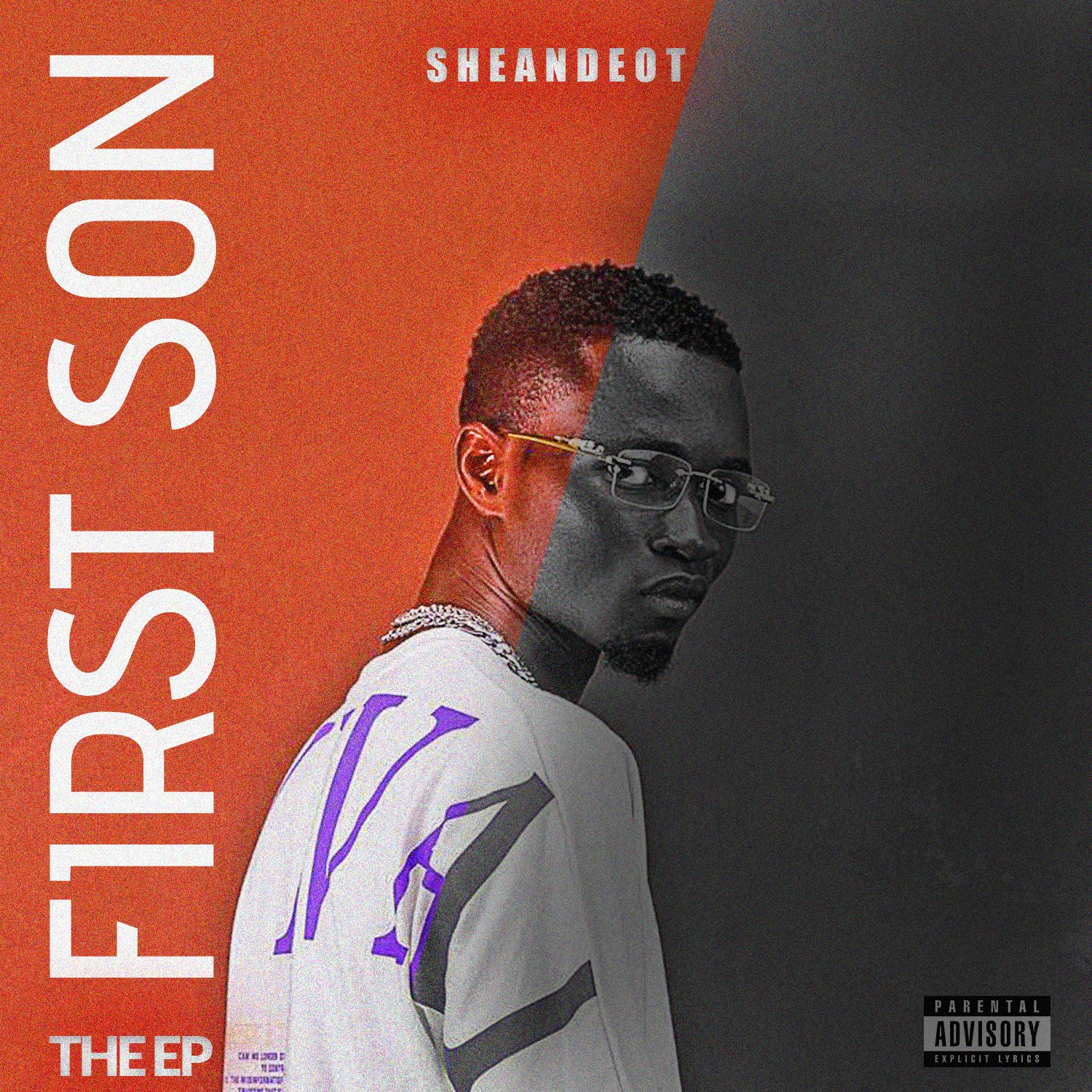 Sheandeot First Son The EP Front Artwork