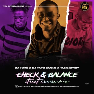 Mixtape: DJ Yomc - Street Cruise Mix 26 Check and Balance