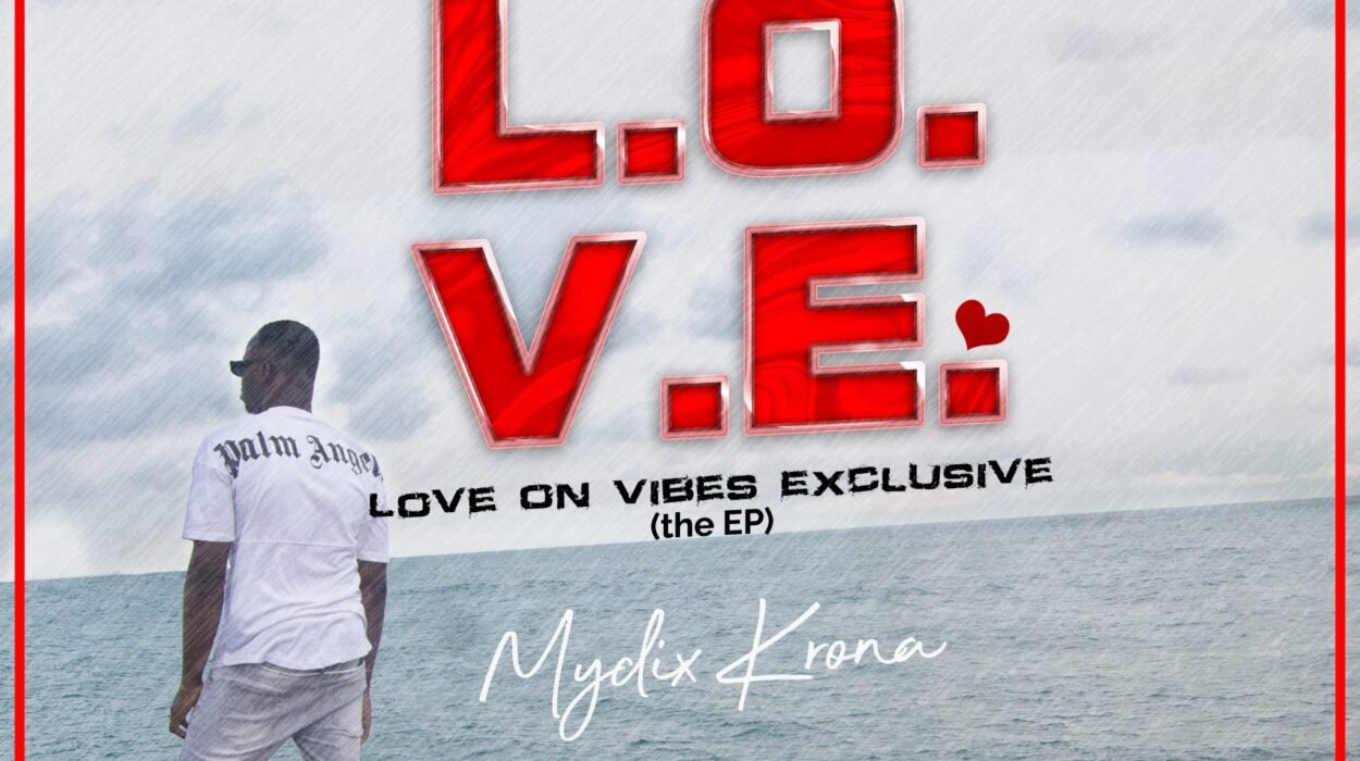 Mydix Krona Love On Vibes Exclusive L.O.V.E the EP Artwork 1