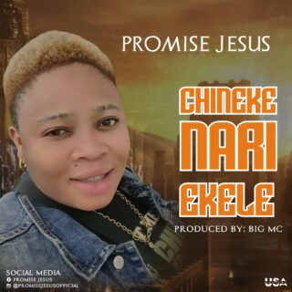 MUSIC: Promise Jesus - Chineke Nari Ekele 22 Promise Jesus art