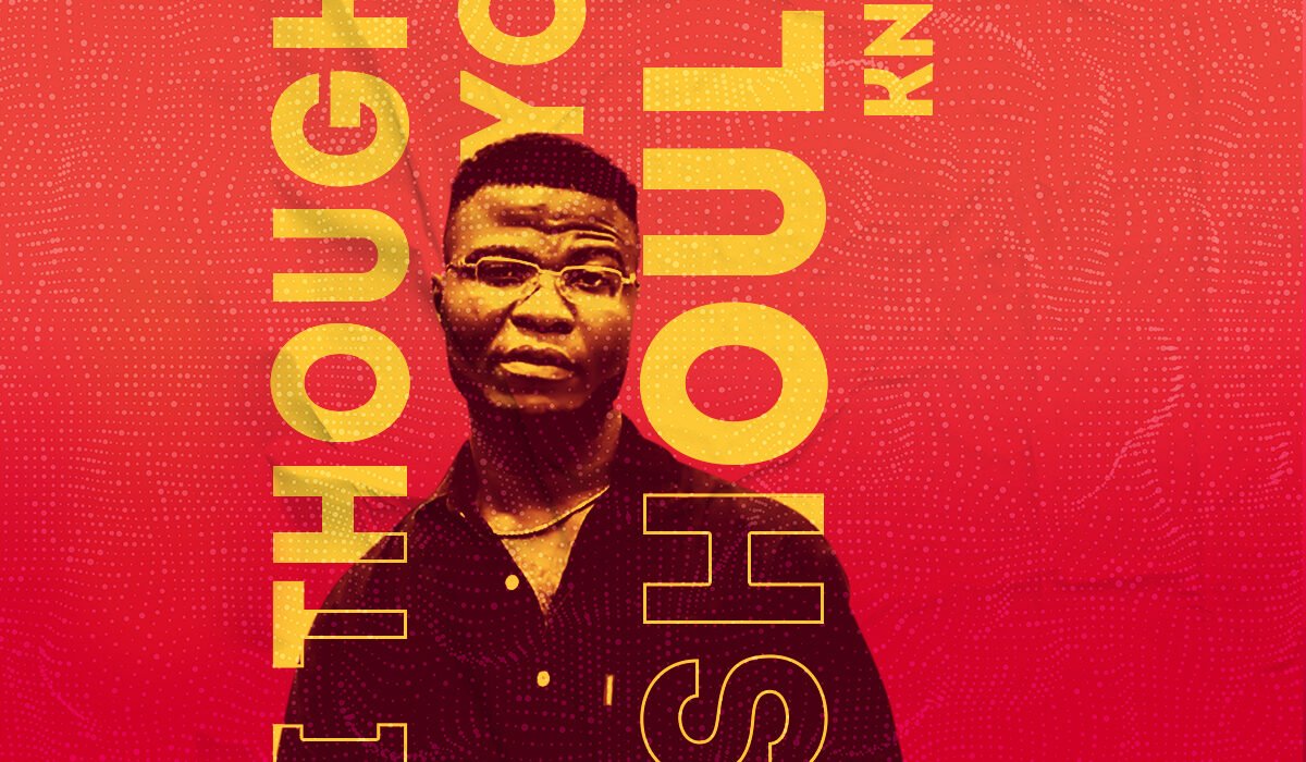 Scahlett – I Thought You Should Know ITYSK Front Cover