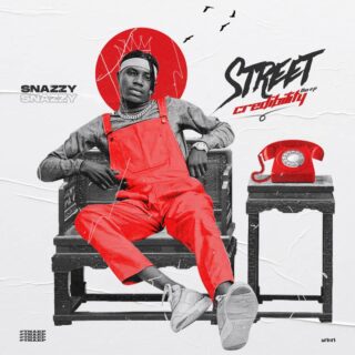 EP: Snazzy - Street Credibility (Tha EP) 26 Snazzy Street Credibility Tha EP Front Cover