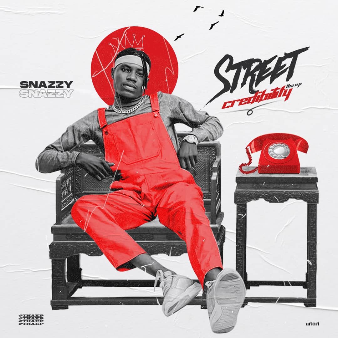 Snazzy Street Credibility Tha EP Front Cover