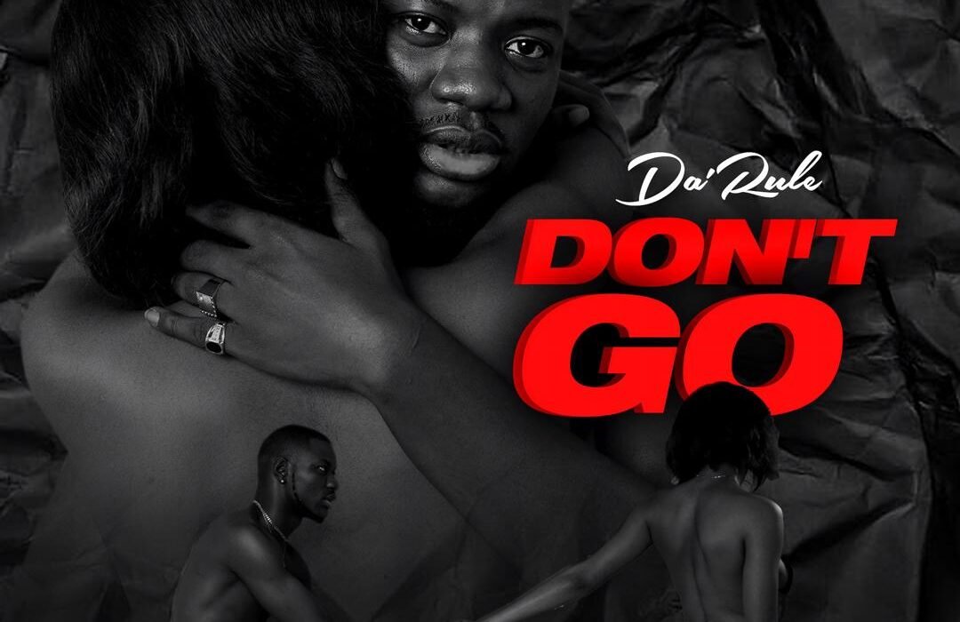 Darule Dont Go Artwork