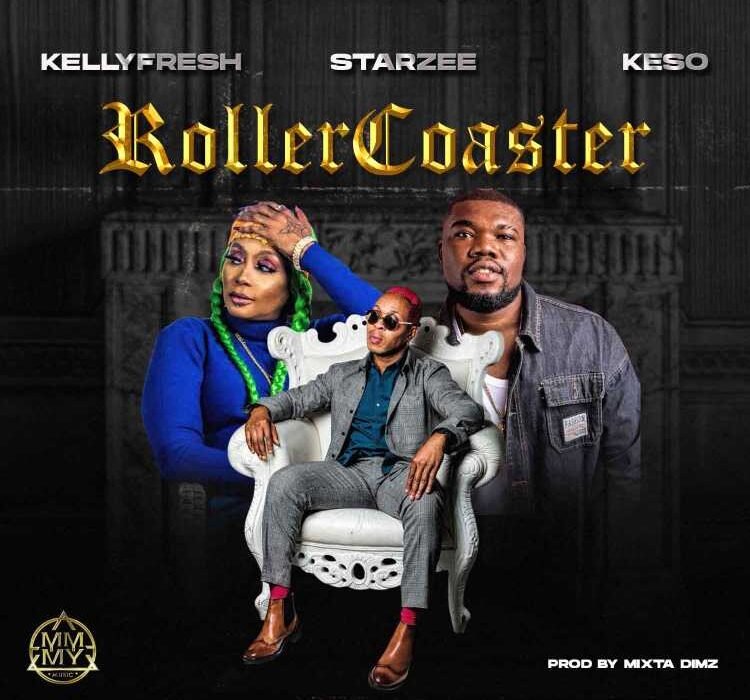 Kellyfresh – Roller Coaster art 1