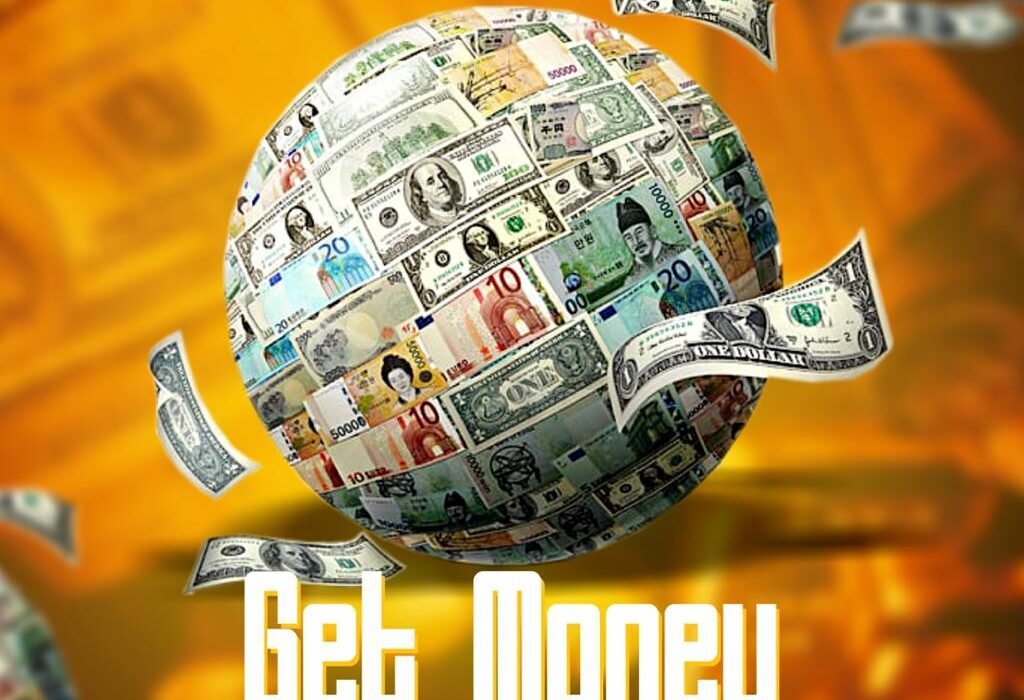 Kizzy Young Get Money Artwork