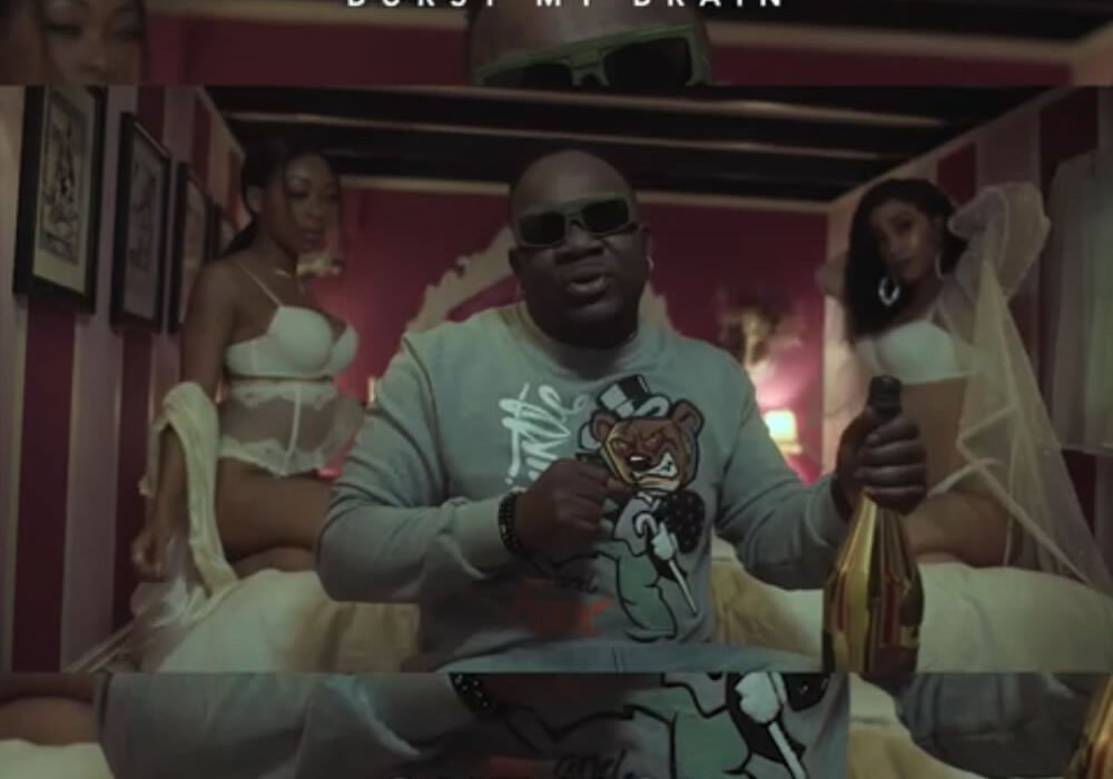 NeyoOsha Burst My Brain Video Artwork