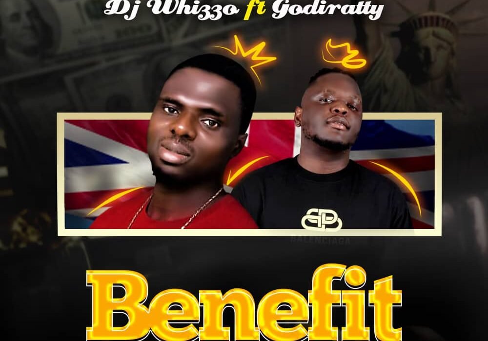 DJ Whizzo Ft. Godiratty Benefit Artwork