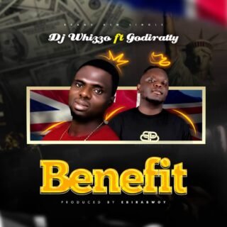 DJ Whizzo Ft. Godiratty Benefit Artwork