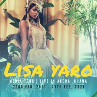 Lisa Yaro Ghana media tour