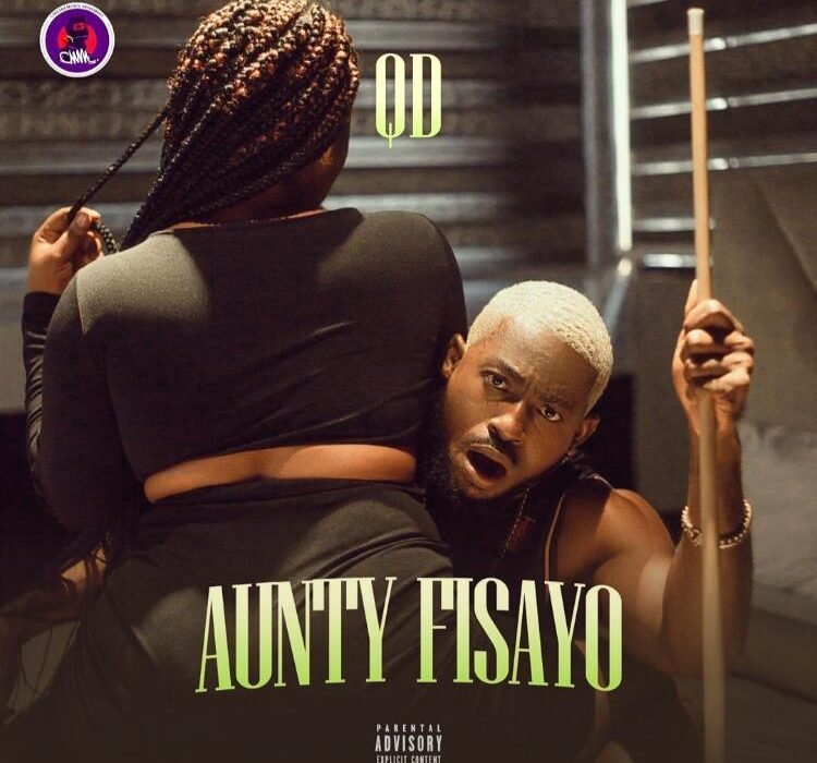 QD Aunty Fisayo Artwork
