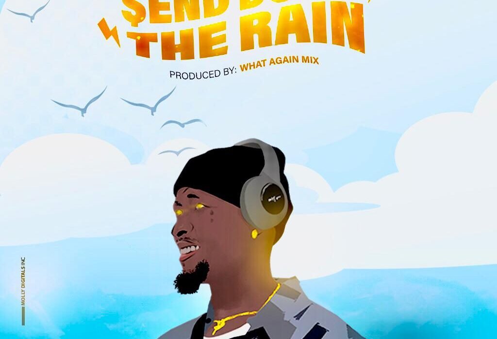 Lil Kold Send Down The Rain Artwork