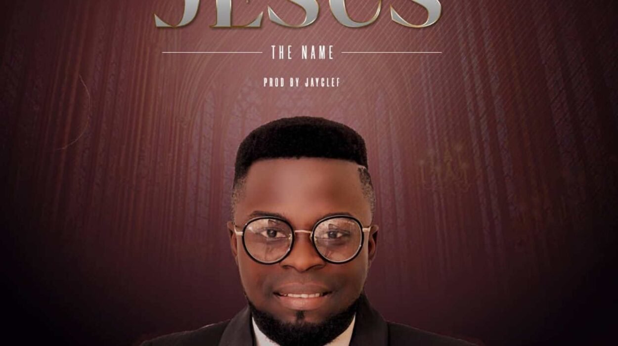 Jesus The Name Art Cover