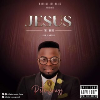 Music: Petersongs – Jesus The Name | @peteryoungvoic1 19 Jesus The Name Art Cover