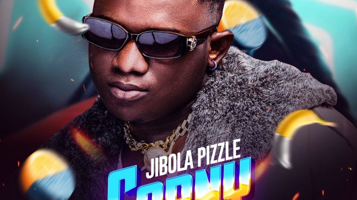 Jibola Pizzle Corny Artwork