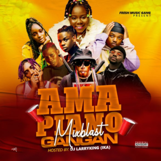 DJ Mix: DJ Larryking (Ika) – Amapiano Gangan Mixblast 24 image 62