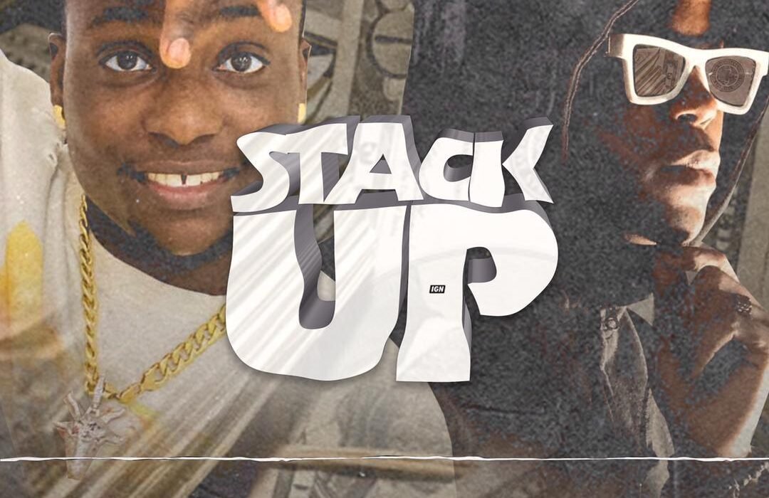 Bobby Thomas Stack Up Artwork