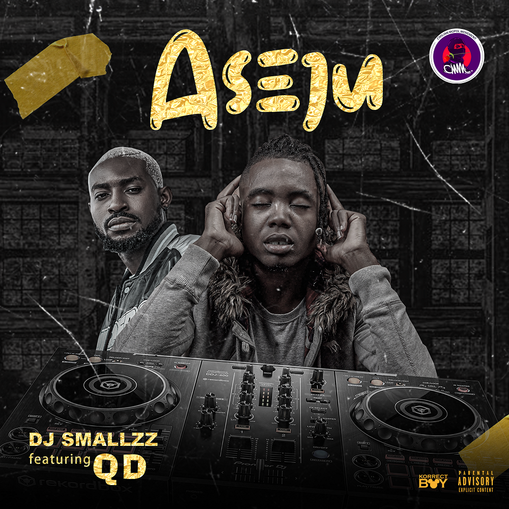 Dj Smallzz Ft. QD Aseju Artwork 1