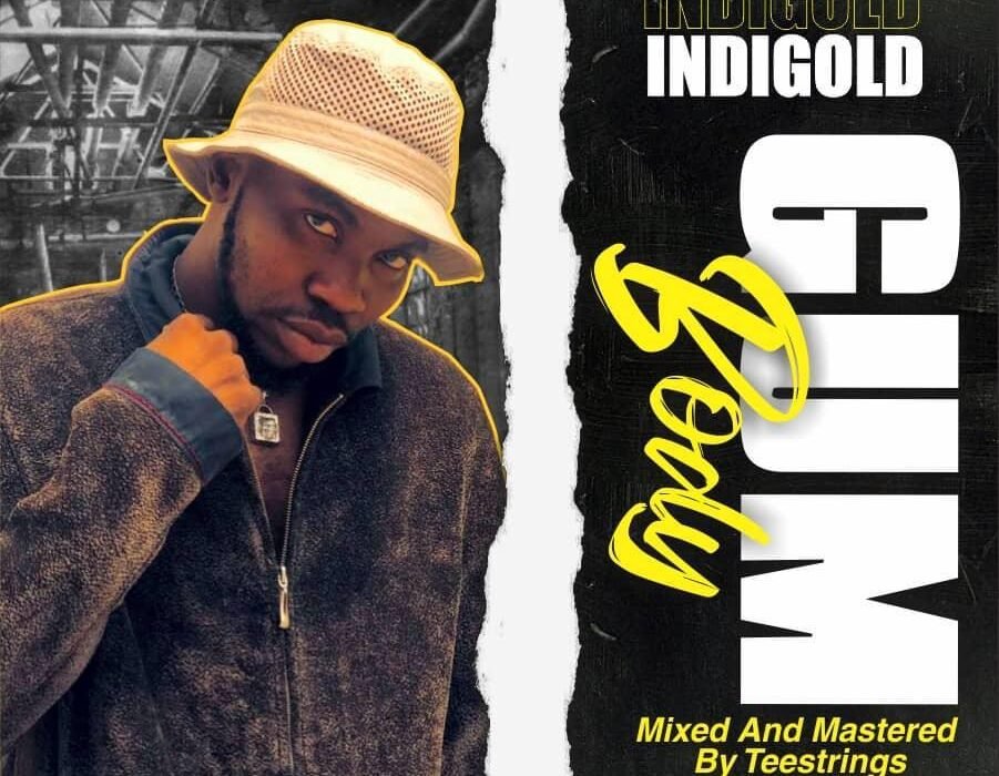 Indigold Gum Body Artwork