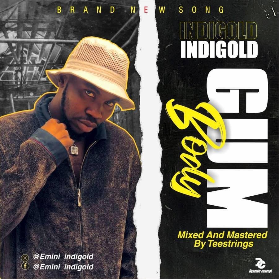 Indigold Gum Body Artwork