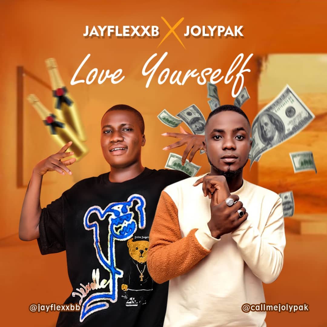 Jayflexxb Ft. Jolypak Love Yourself Artwork